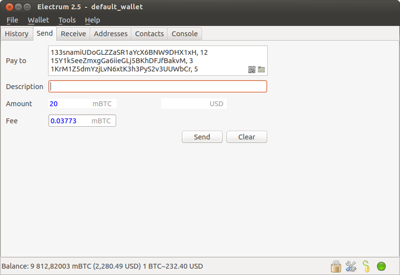 Sweeping your private keys into Electrum – Bitcoin Electrum