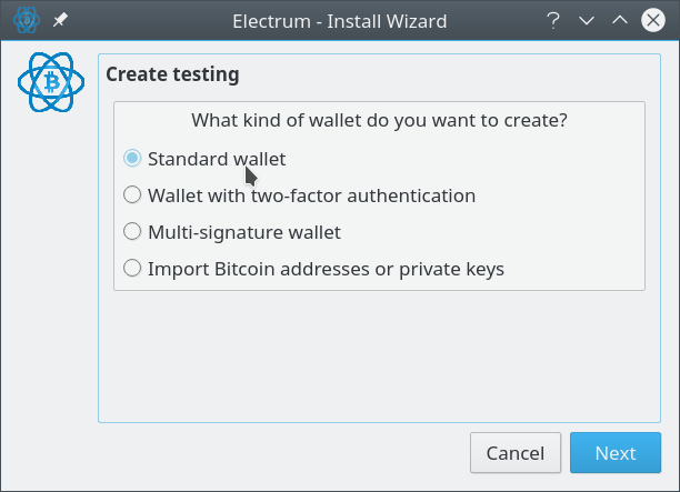Help importing electrum wallet to KEY ID **RESOLVED**