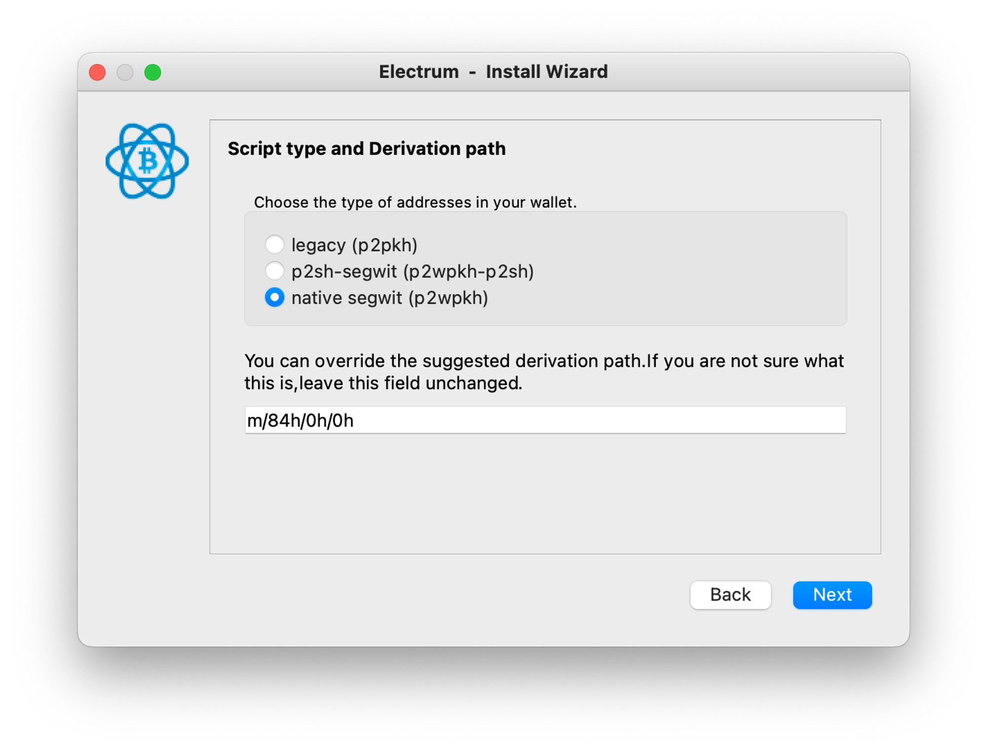 Importing Ledger / Trezor mnemonic seed into Electrum & vice versa