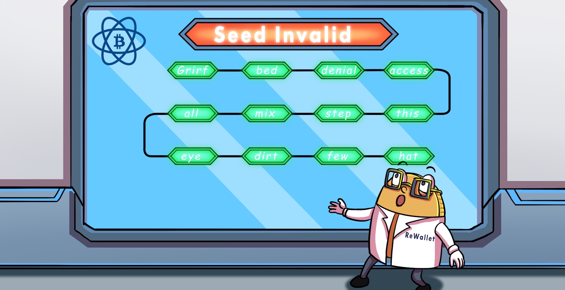 Invalid Electrum Seed Phrase: What to Do If Your Electrum Seed is Invalid
