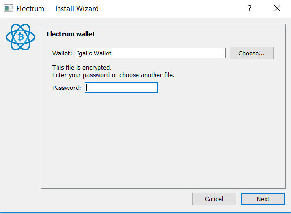 – net-misc/electrum incompatible with dev-python/ecdsa