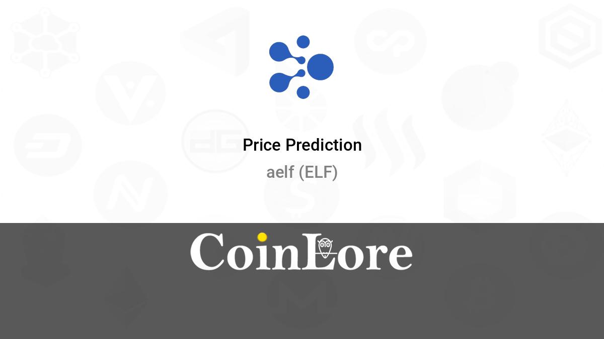 aelf price today, ELF to USD live price, marketcap and chart | CoinMarketCap