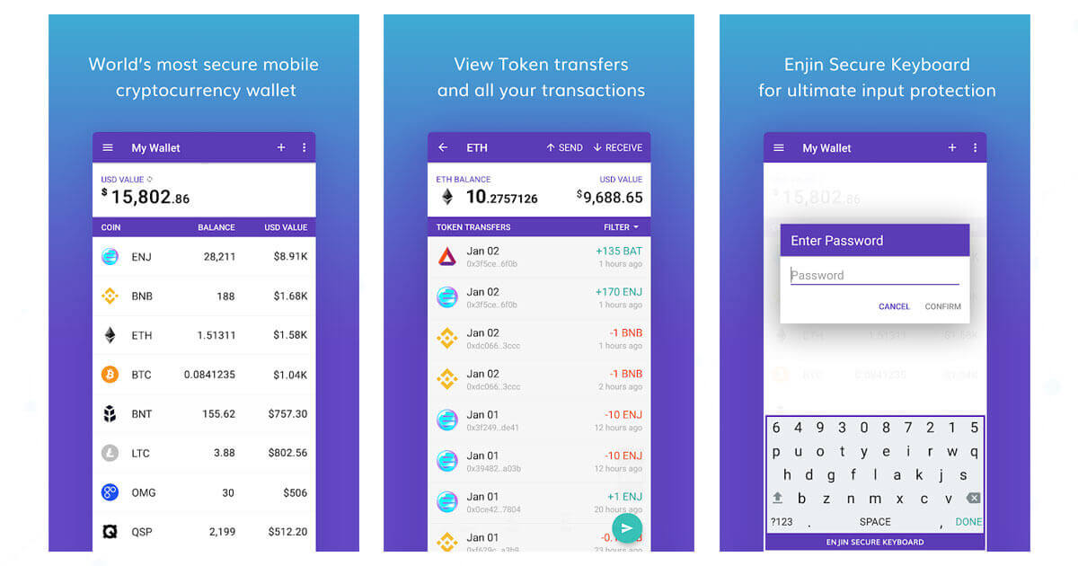 Enjin Wallet Review: Is It Safe To Use In The UK | cryptolove.fun