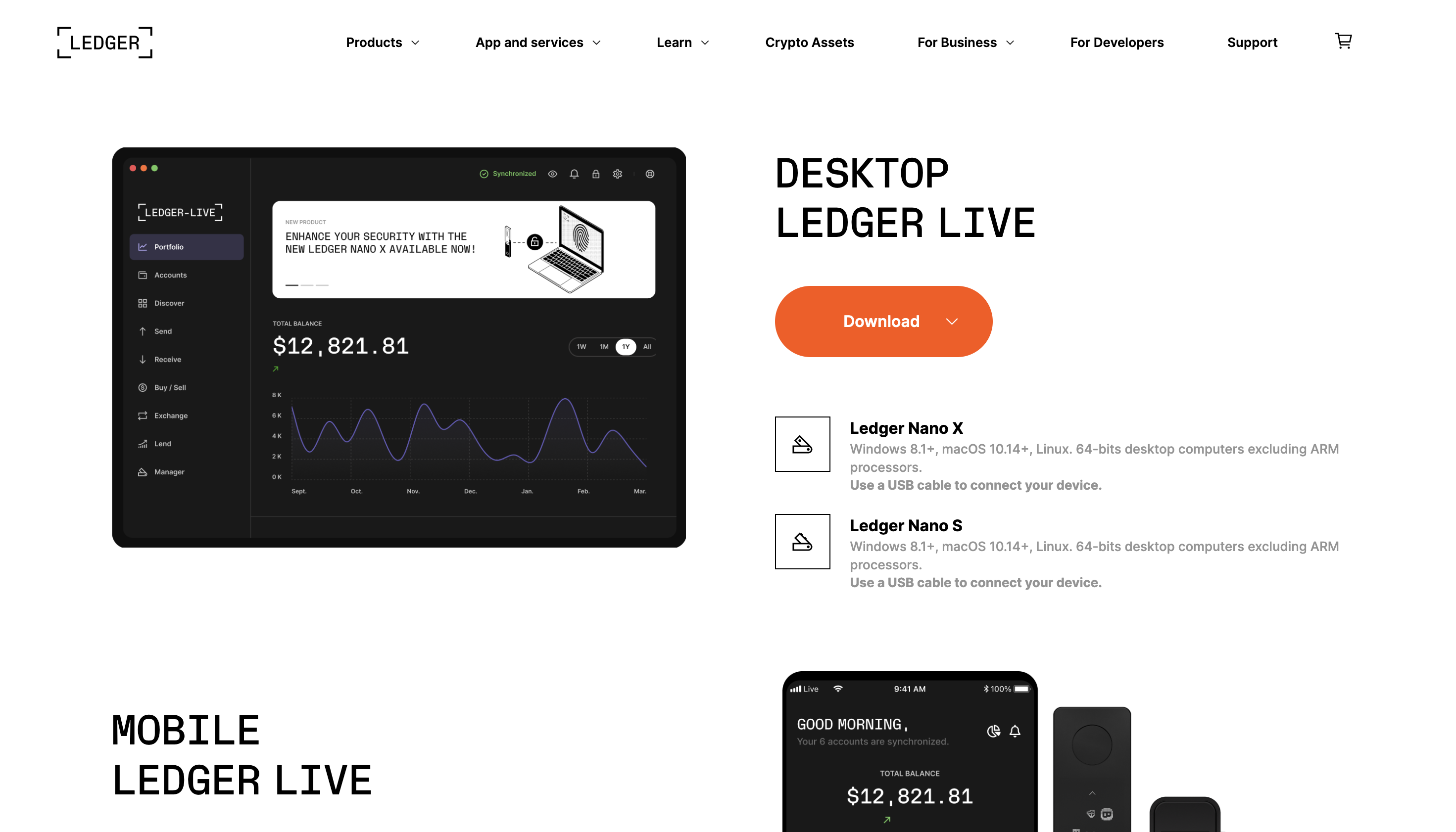 EOS Staking | Ledger