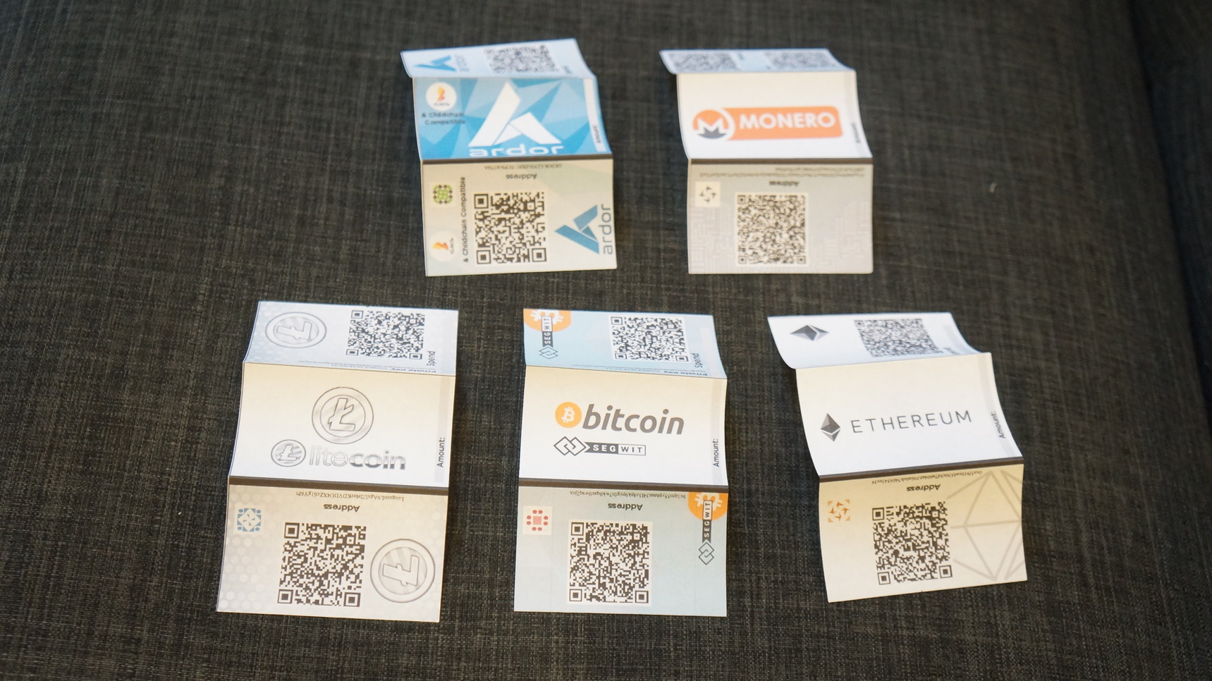 How to Make a Crypto Paper Wallet - Benzinga