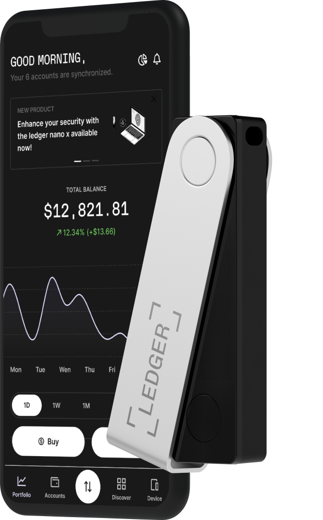 MyEOSWallet - Compatible third-party wallet | Ledger
