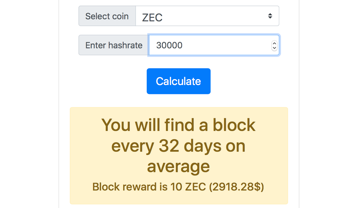 Profitability Calculator | NiceHash