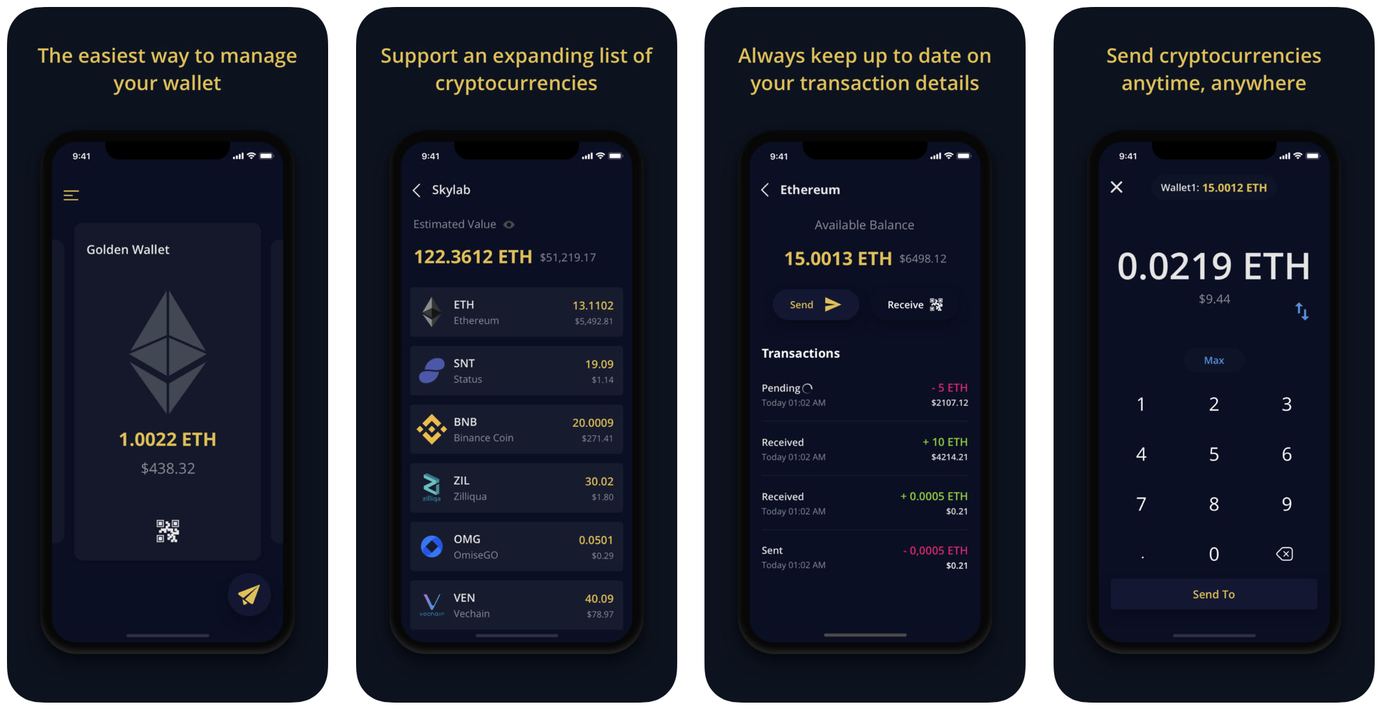 ERC20 Wallet for USDT | Safely hold ERC20 tokens | Guarda