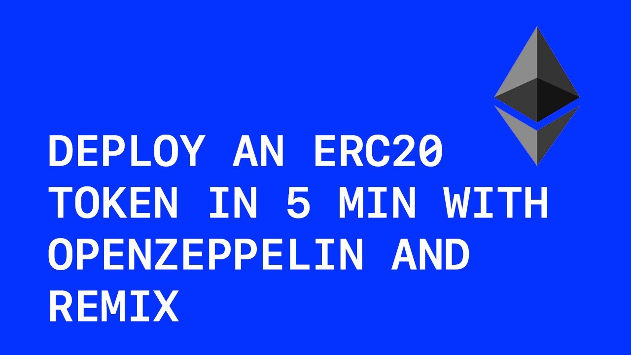 Create and distribute your ERC20 token with OpenZeppelin - Tooploox