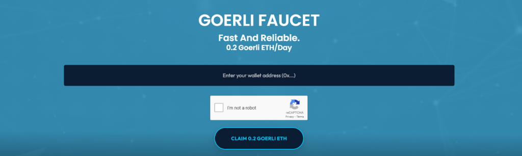 goerli-faucet · GitHub Topics · GitHub