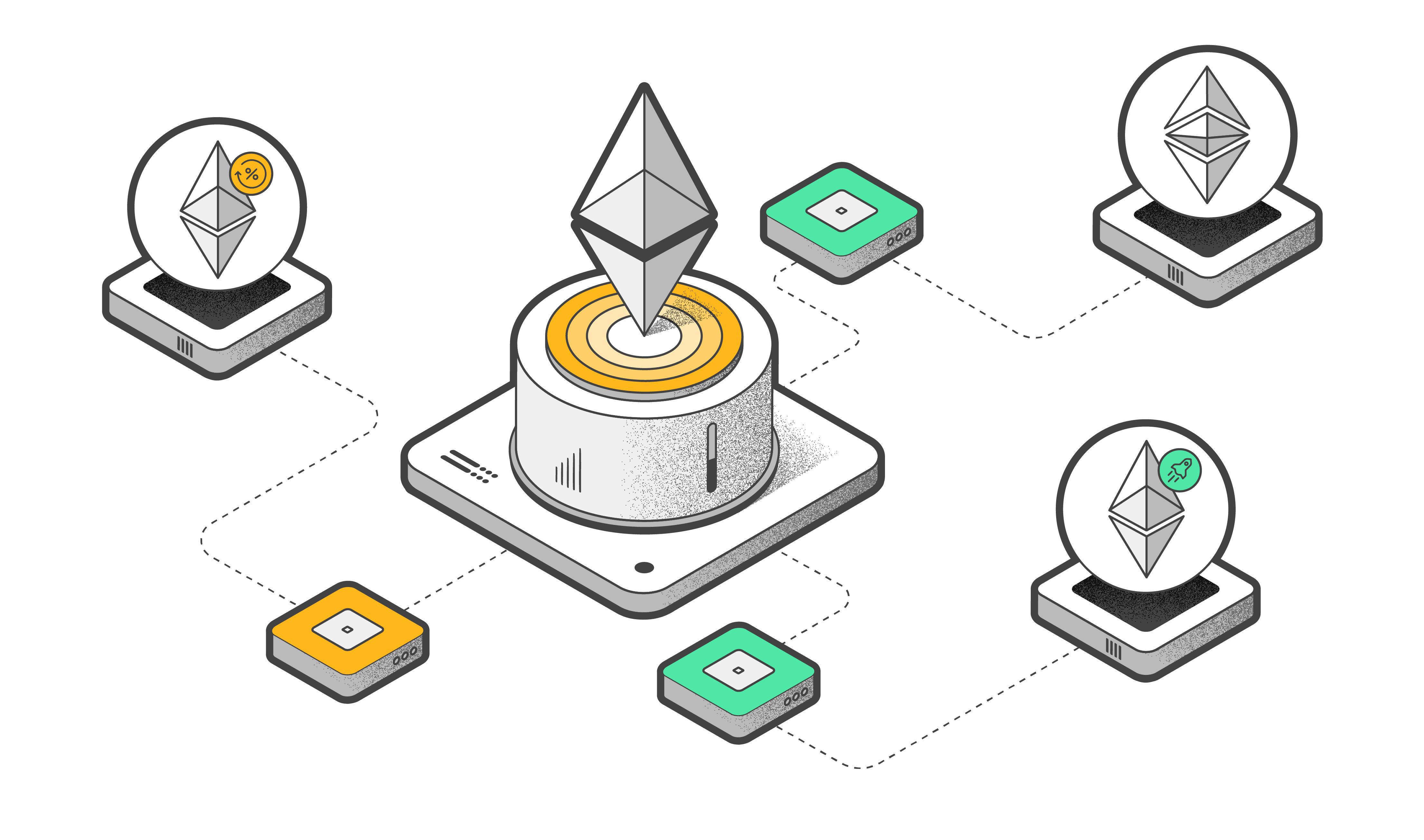 History and Forks of Ethereum | cryptolove.fun