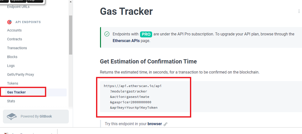 Etherscan Information Center | API Keys