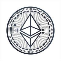 Ethereum Vector Stock Illustrations, Cliparts and Royalty Free Ethereum Vector Vectors