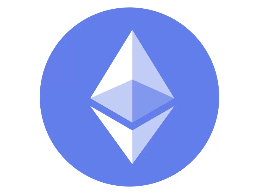 Ethereum Vector Logo - Download Free SVG Icon | Worldvectorlogo