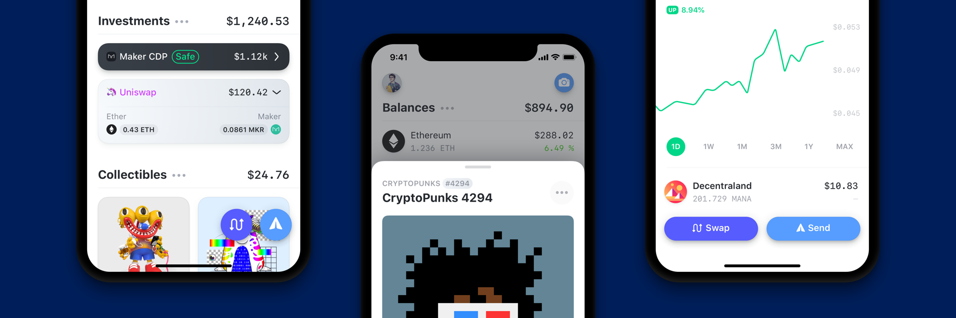 Monolith — Ethereum Wallet - APK Download for Android | Aptoide