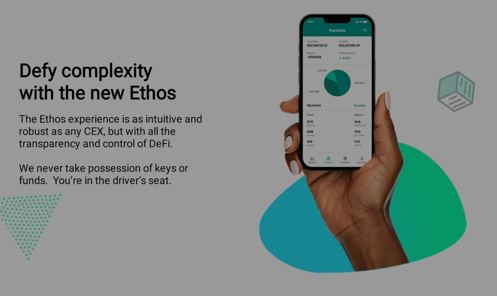 Ethos Wallet - Reviews and Features | CoinCarp