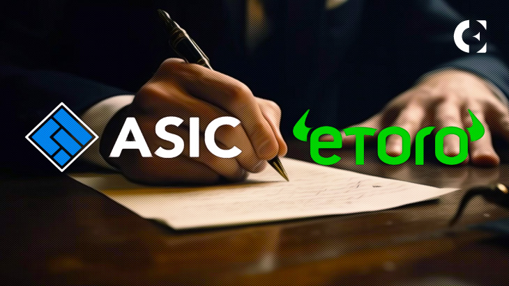 Australia's Markets Regulator Sues Social Investing Platform eToro