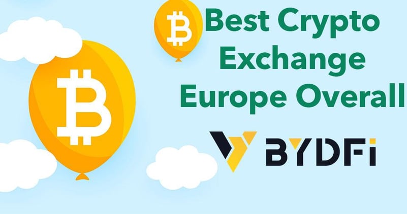 Best Crypto Exchanges in Europe for 