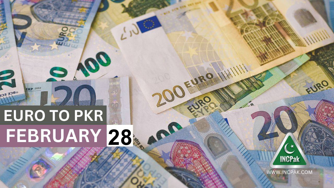 Convert 1 EUR to PKR - Euro to Pakistani Rupee Currency Converter