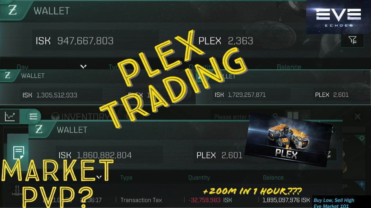 Best place to sell plex? - Market Discussions - EVE Online Forums