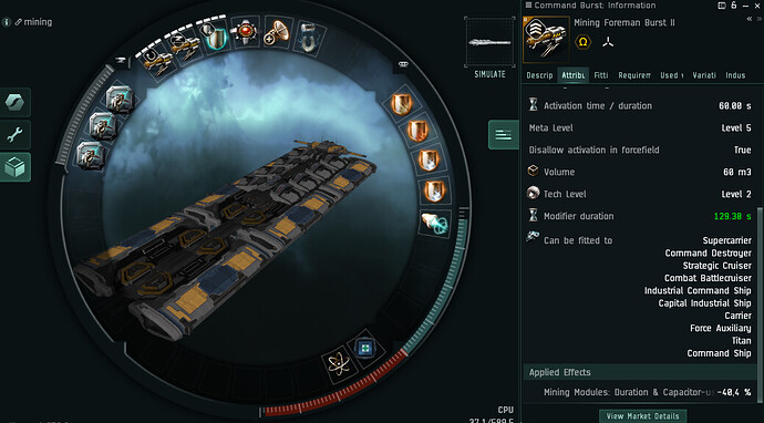 Orca (O.R.E. Industrial Command Ship) - EVE Online Ships