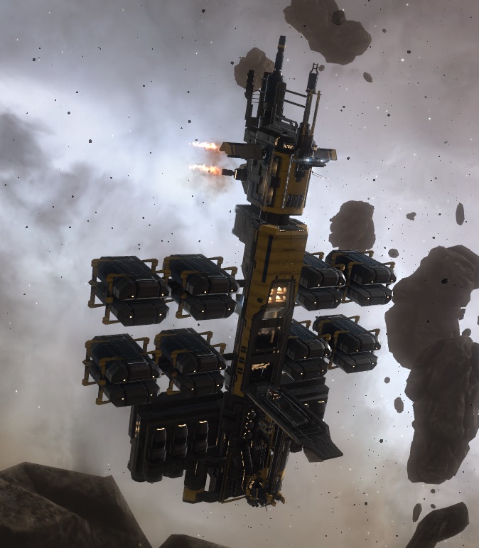 Mining Foreman Burst II - EVE Online Reference