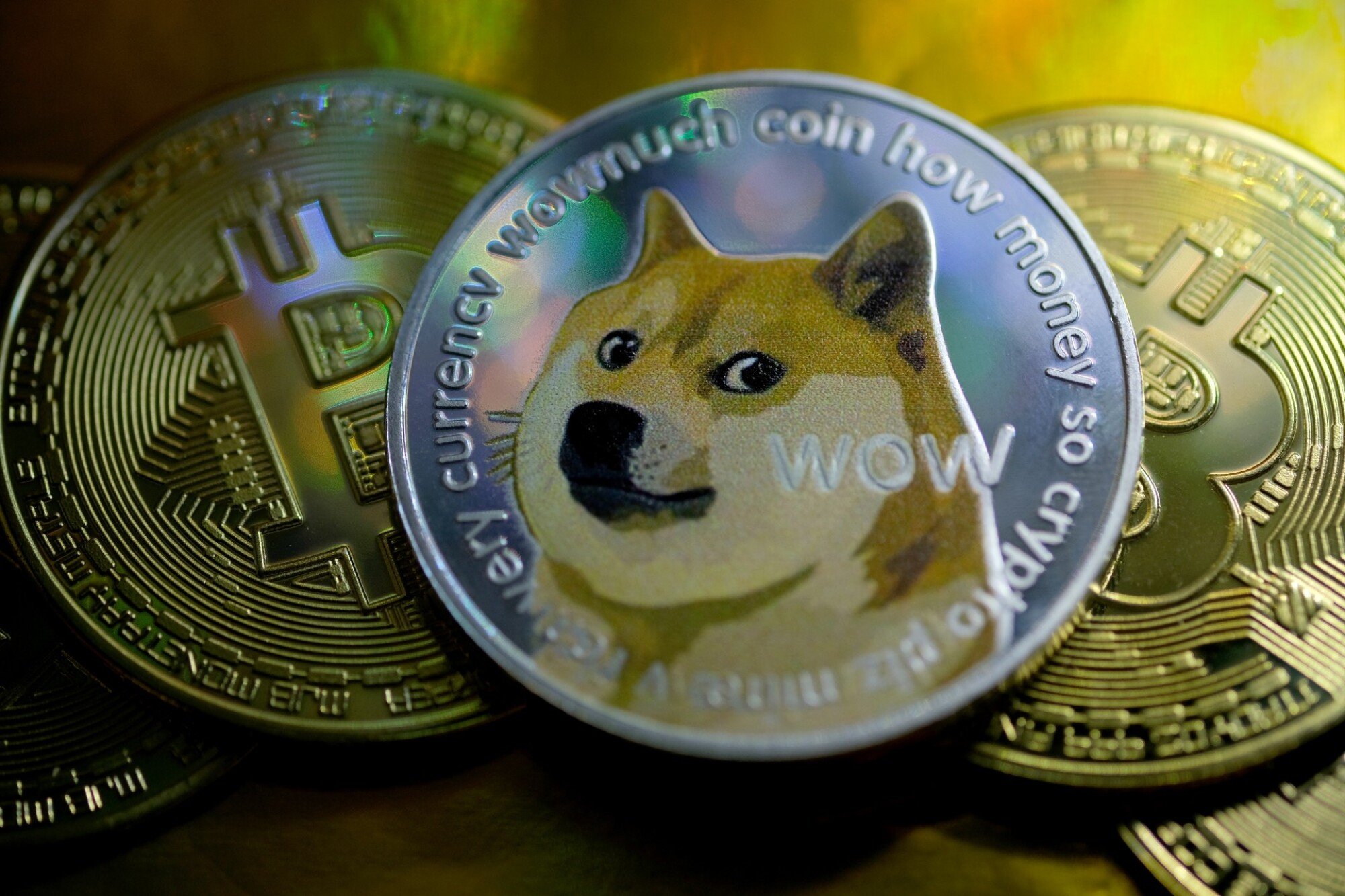 BTC to DOGE : Find Bitcoin price in Dogecoin