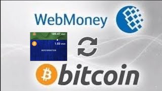 Buy bitcoin with WebMoney | BitValve P2P Crypto Exchange