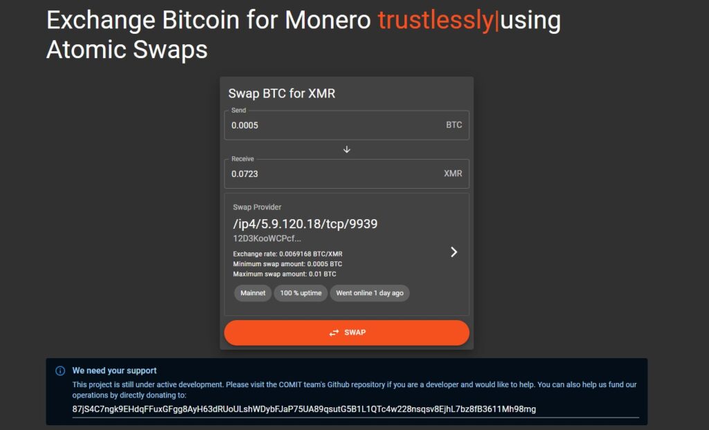 Monero to Bitcoin Conversion | XMR to BTC Exchange Rate Calculator | Markets Insider