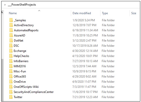 Scripts for Managing Public Folders in the Exchange Management Shell