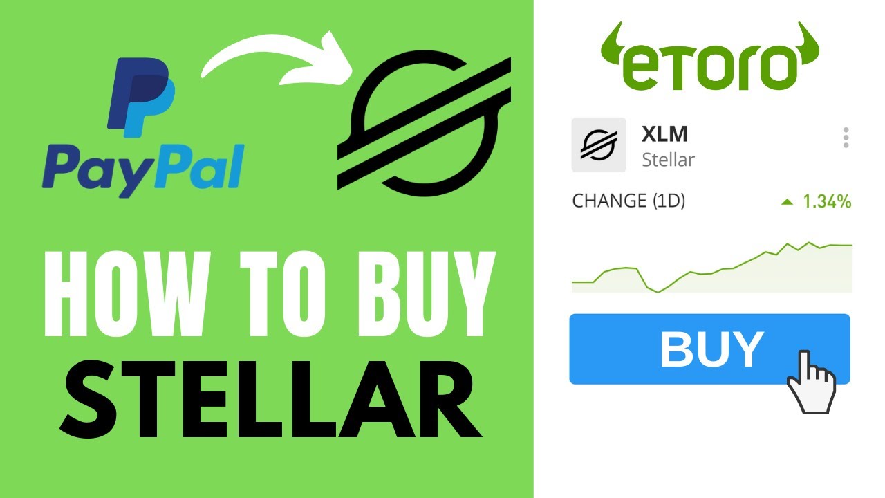 Exchange Stellar (XLM) to PayPal CAD