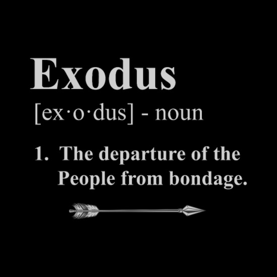Sh'mot: The Meaning of Exodus' Hebrew Name — FIRM Israel