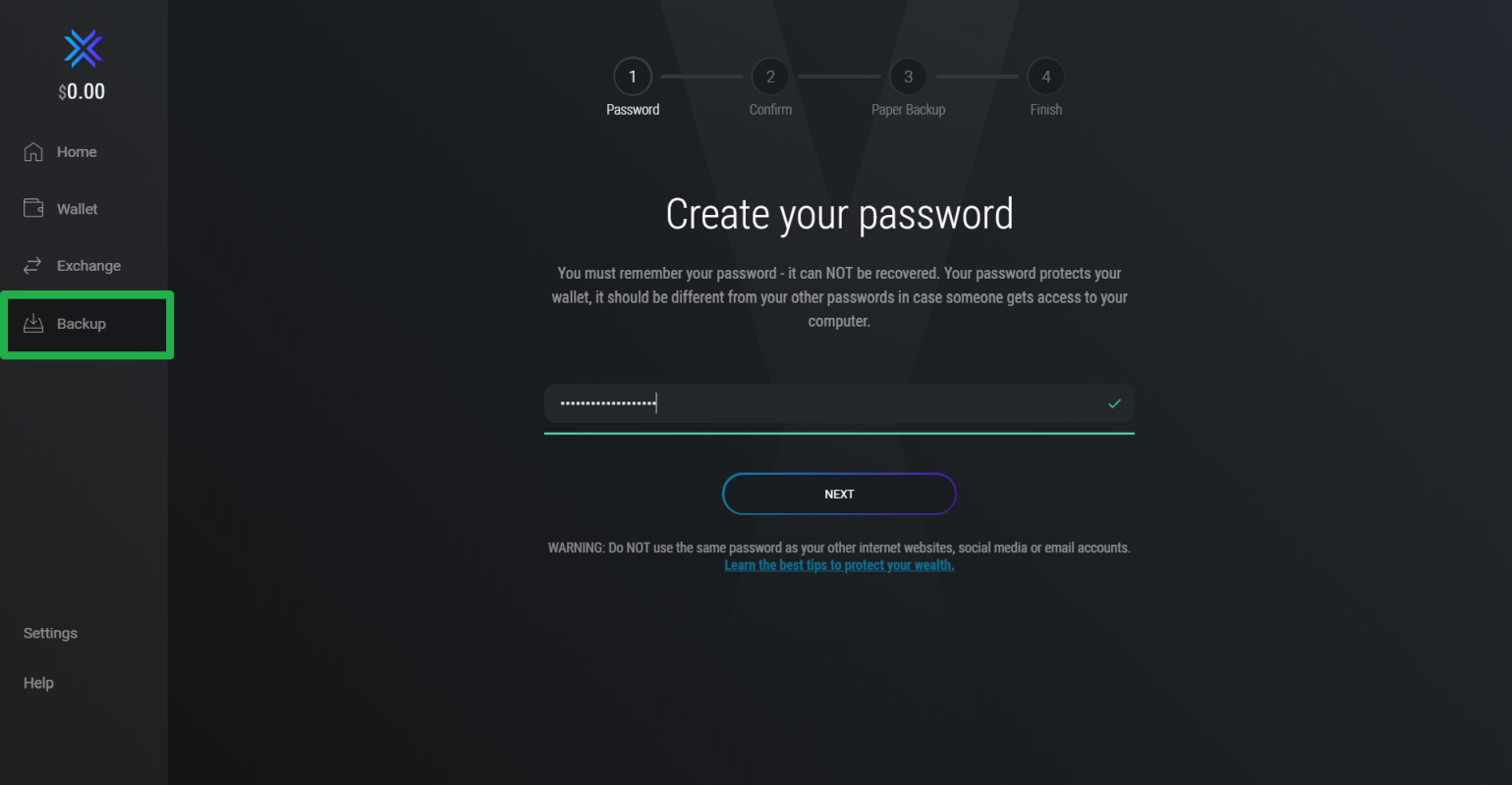 Exodus wallet password/12 words | Hacker News