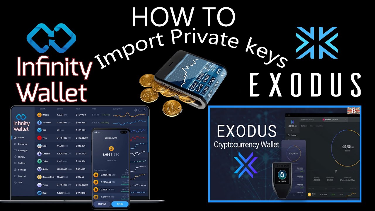 How to build an app like Exodus cryptocurrency wallet?