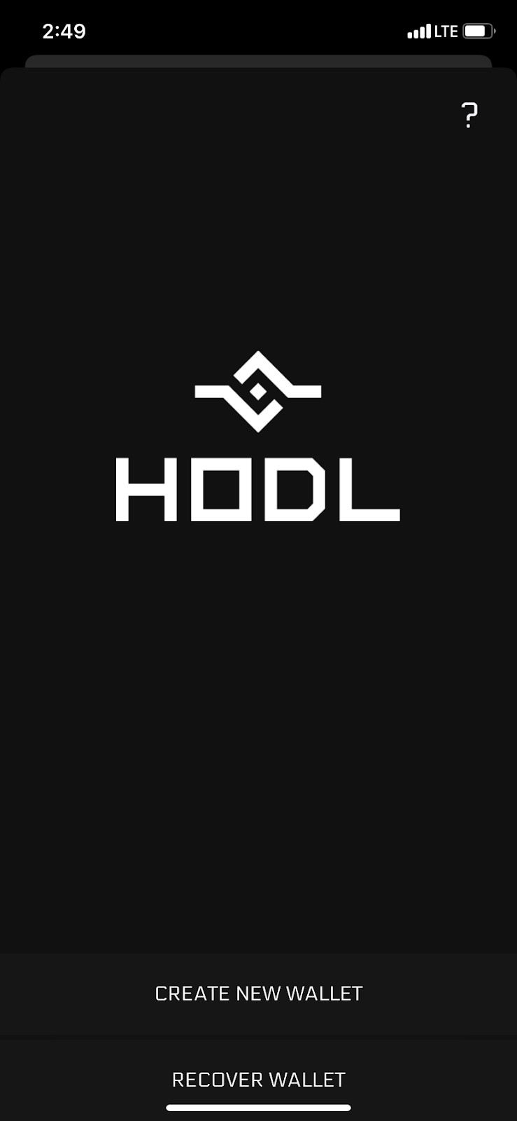 HODL Wallet : Bitcoin Wallet | App Price Intelligence by Qonversion