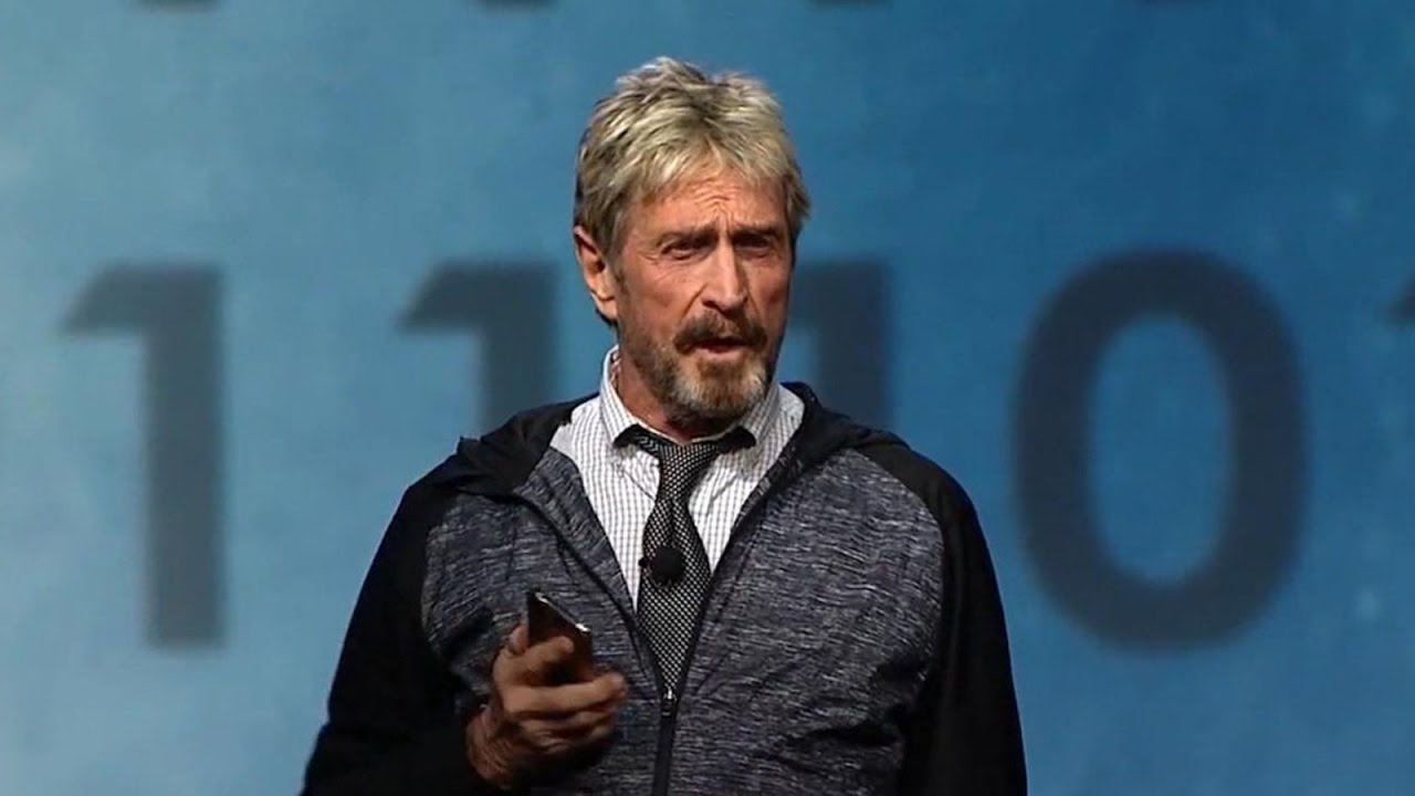 McAfee Updates His $1 Million BTC Price Prediction