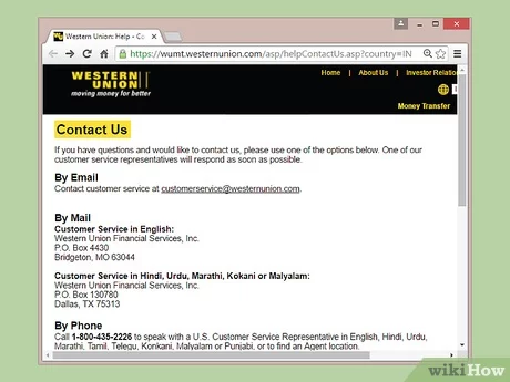 How can I send money with Western Union? — WU R2 US Help Center