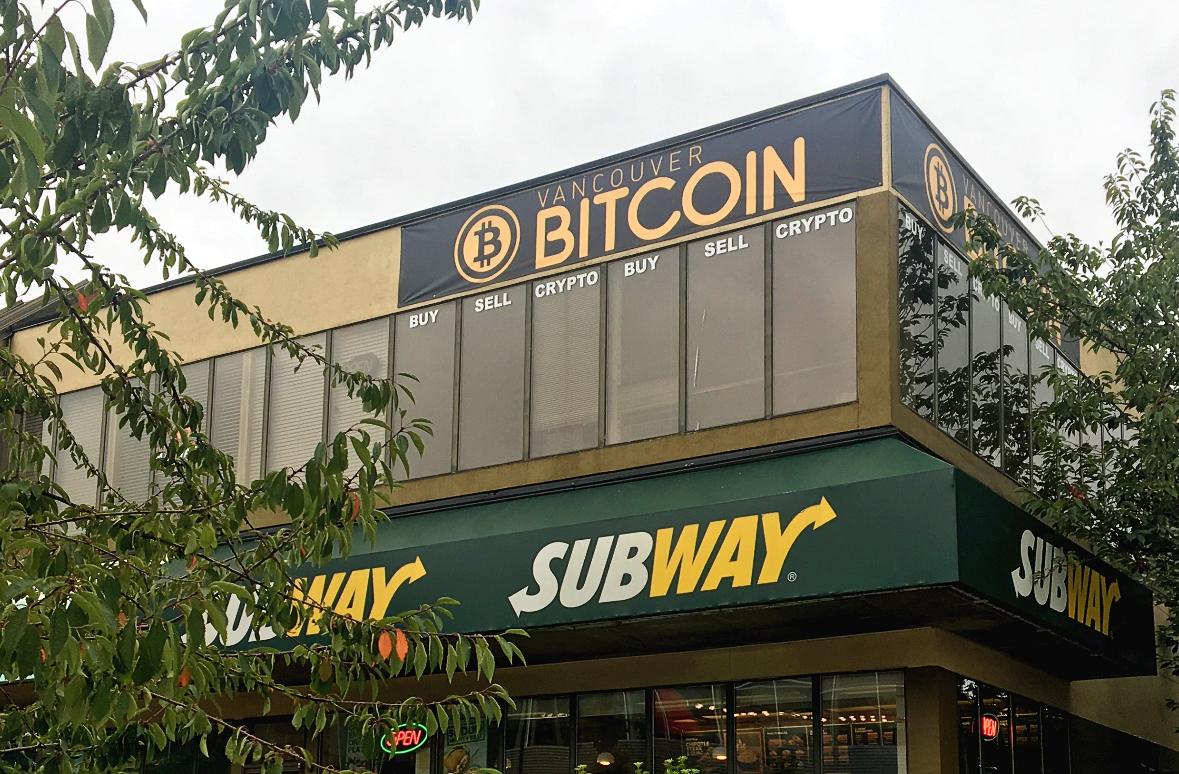 Bitcoin ATMs in Vancouver - Instacoin