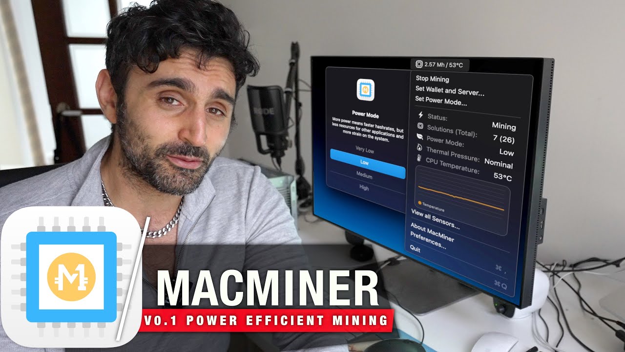 ‎Bitcoin Mining (Crypto Miner) on the App Store