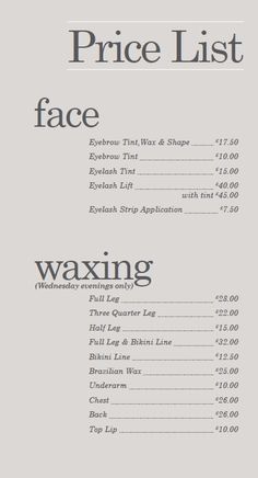 ❤ Hair Master Salon Price List (Packages) Updated in 