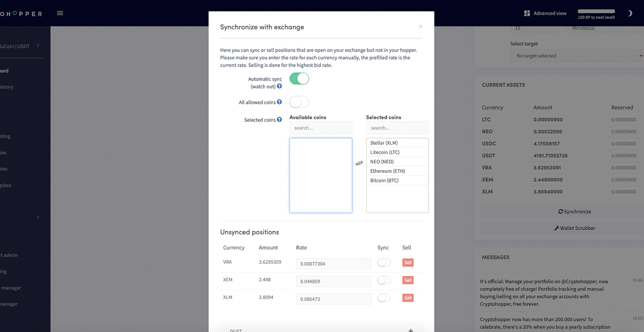 Cryptohopper Review Crypto Trading Bot - All Pros & Cons