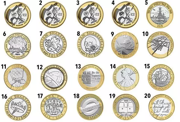 Royal Mint's rarest 50ps and other most valuable coins