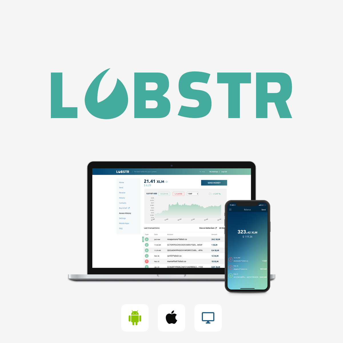 Lobstr – Review, Fees, Functions & Cryptos () | Cryptowisser