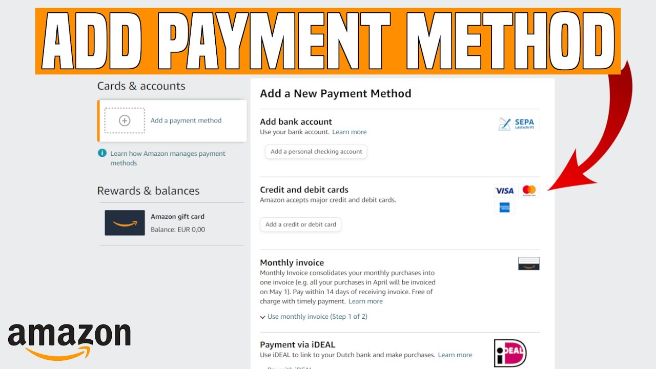 Payment methods - Amazon Payment Services