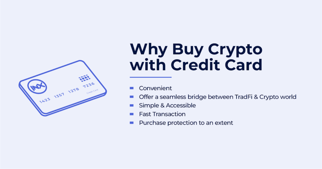 Buy Bitcoin with credit card instantly