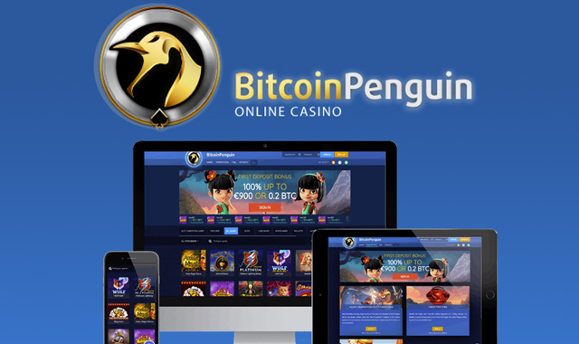 Bitcoin Penguin Casino Free Spins Bonus - Henro