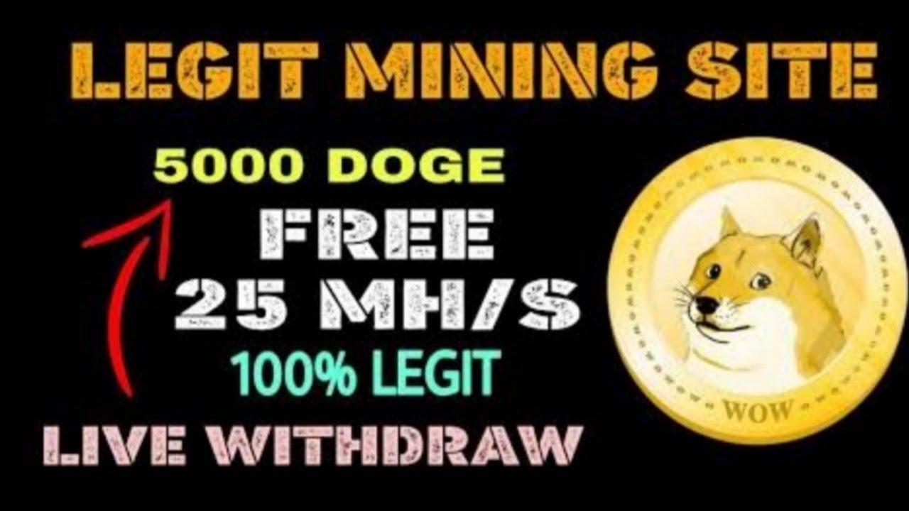 Earn Free Dogecoin Mining
