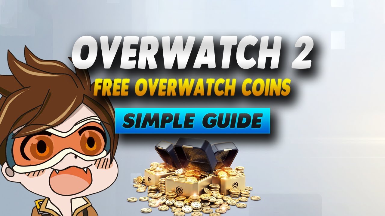 How to get free Overwatch Coins | cryptolove.fun