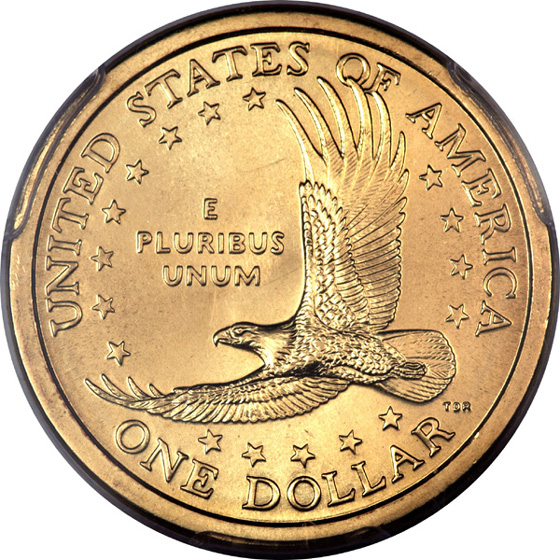 Sacagawea Dollar Mule Error