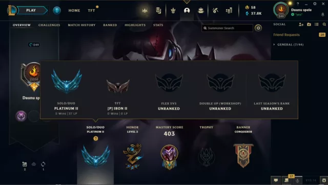 Platinum Accounts EUW – Gee Smurfs